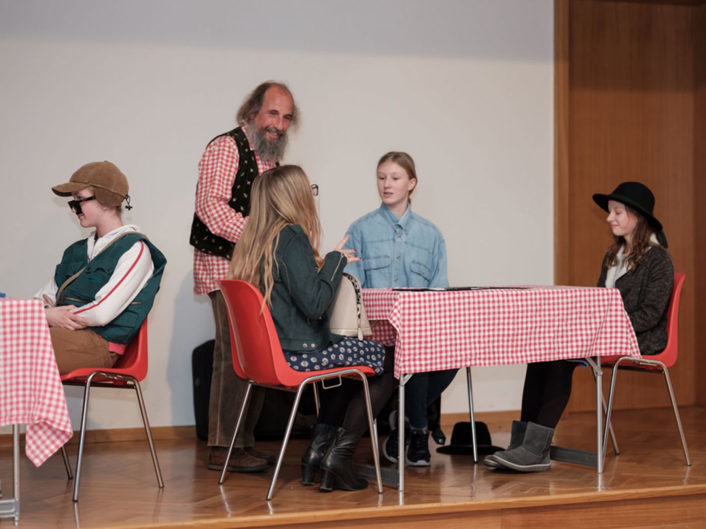 Theateraufführung - Rückblick 
