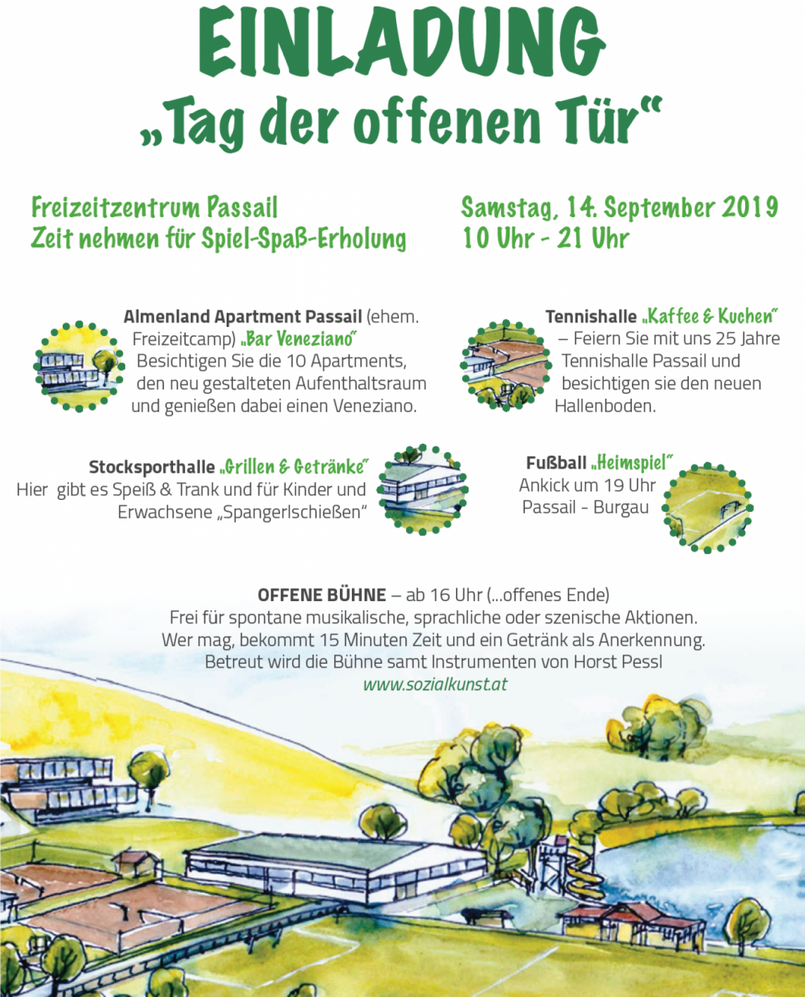 Offene Bühne in Passail