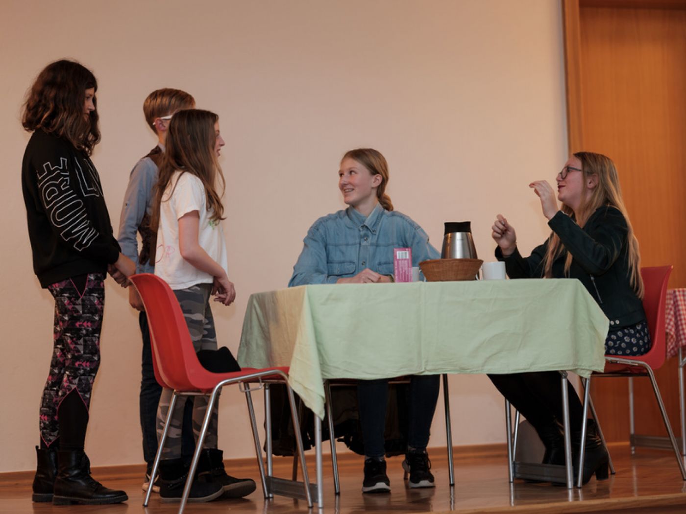 Theateraufführung - Rückblick 