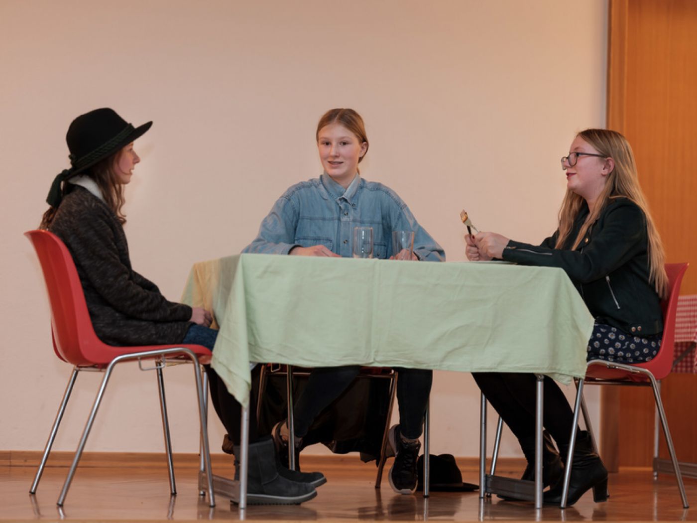 Theateraufführung - Rückblick 