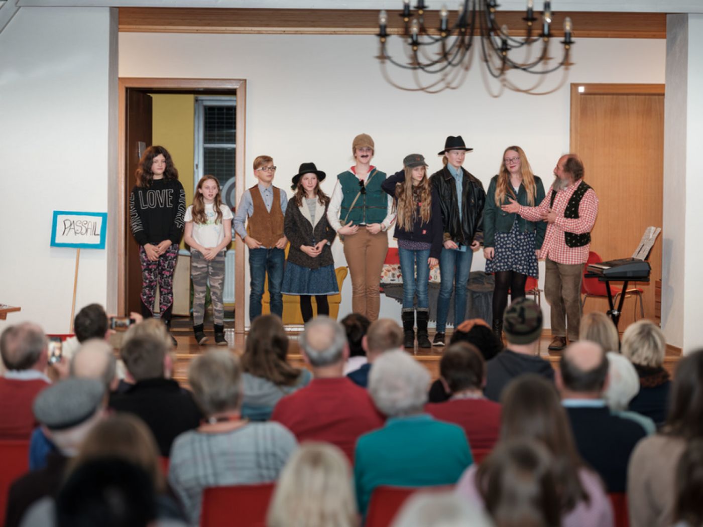 Theateraufführung - Rückblick 