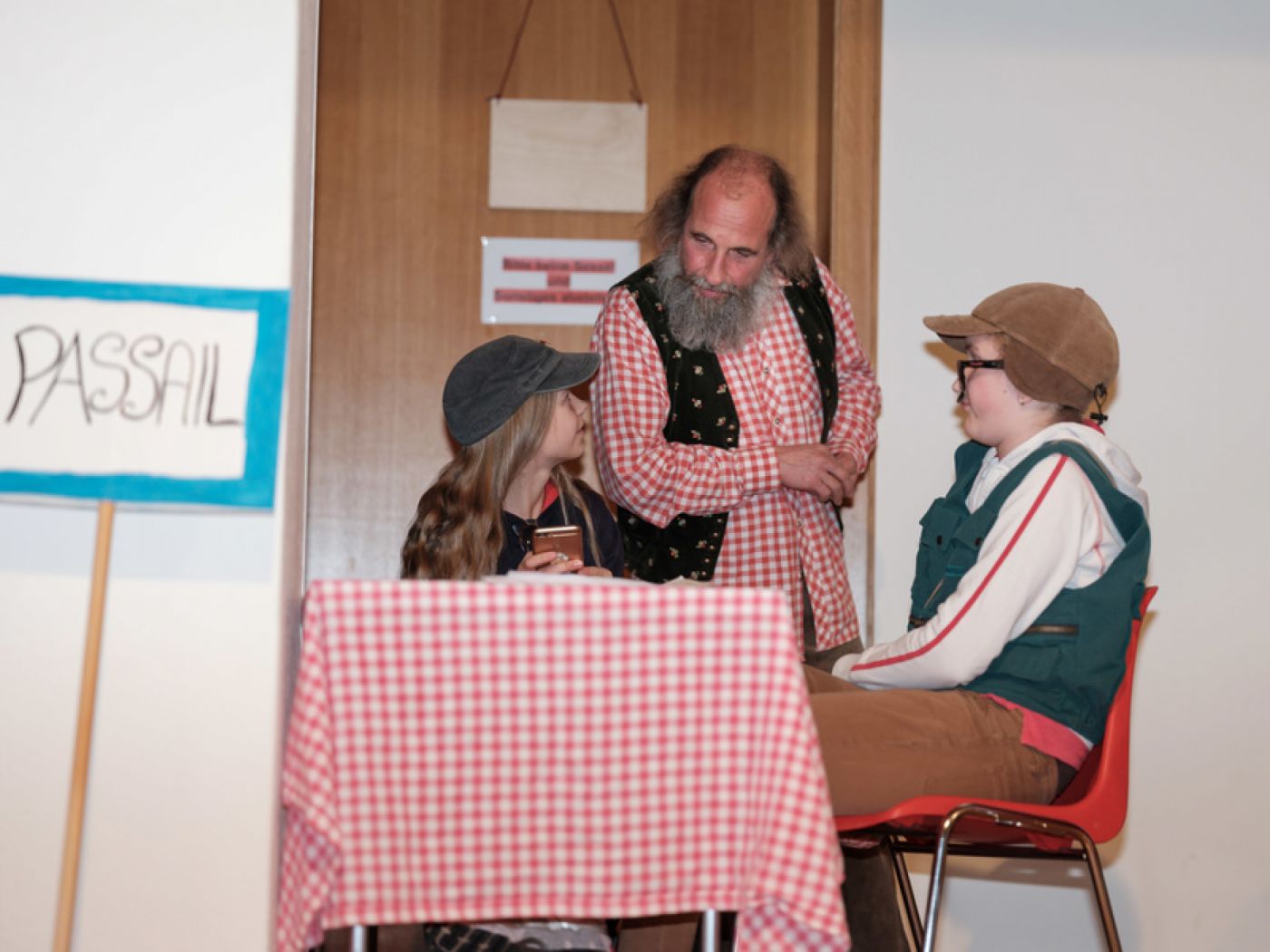 Theateraufführung - Rückblick 